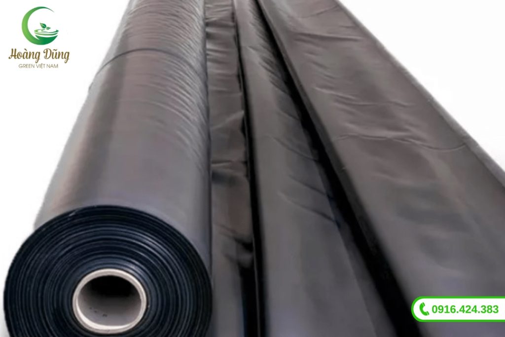 Bạt HDPE hay màng chống thấm, viết tắt của Hight Density Polyethylene,